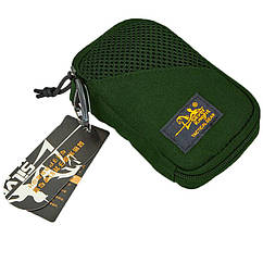 Сумка на пояс багатоцільова SILVER KNIGHT 1179 олива