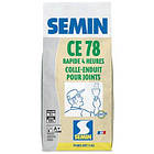 Шпаклівка стартова SEMIN RAPID CE78 25 кг (4год) Франція.