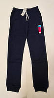 Спортивні штани на байці дитячі Primark сині