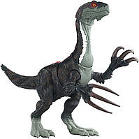 Динозавр Теризинозавр со звуком Jurassic World Dominion Sound Slashin Therizinosaurus Mattel GWD65