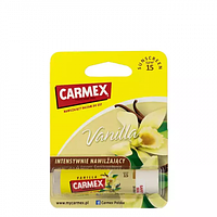 Carmex Бальзам для губ, СТИК, со вкусом ванили, 4.25 г