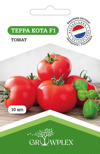 ТМ GROWPLEX Томат Терра Кота F1 10шт