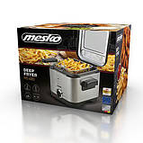 Фритюрниця Mesko MS 4910 900Вт., 1,5 L, фото 7