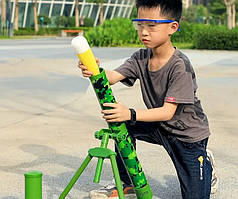Іграшковий Міномет Молот з ракетами стріляє A989-1 звук світло Довжина міномета  63 см