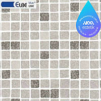 Плівка ПВХ для басейну Elbeblue SUPRA Mosaic grey мозаїка сіра (ширина 1,65 м) Німеччина