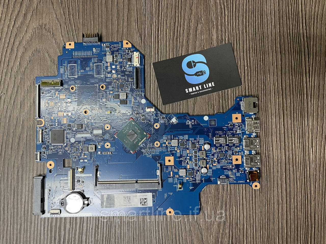 Материнська плата для ноутбука HP 17-bs075ng, 448.0C804.0031, 455.0C801.001, фото 1