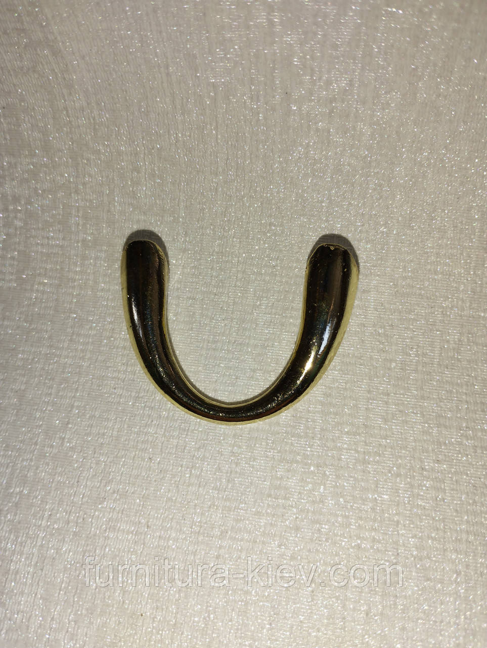 Ручка 32 мм меблева Золото, фото 1