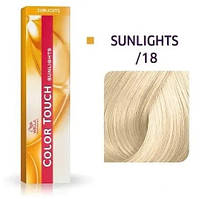 Фарба для волосся Wella Color Touch безамміачна /18 Попелясто-перлинний 60 мл