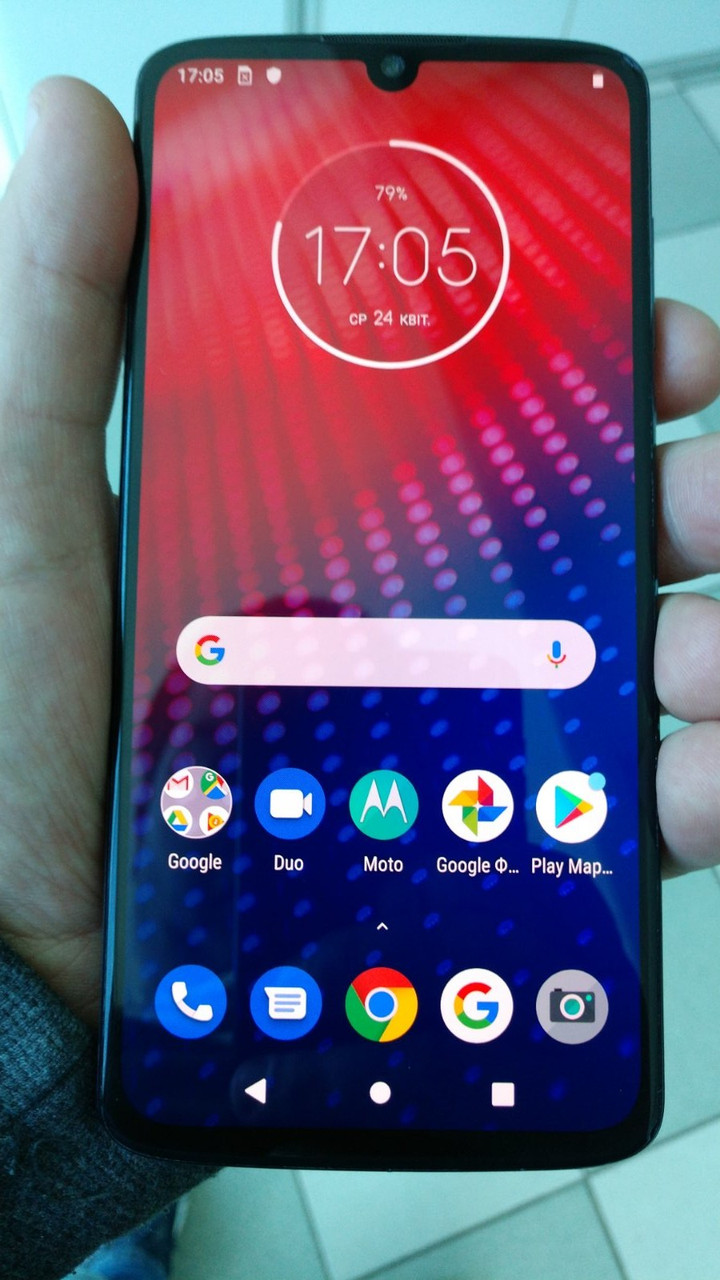 Смартфон Motorola Moto Z4 XT1980-4 Grey 128Gb