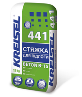 Стяжка для пола 10-60мм BETON B-15 KREISEL 441 (25кг)