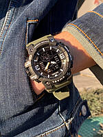 (ОРИГИНАЛ) Мужские спортивные часы, часы для военных Smael 804, тактические мужские часы Smael 804