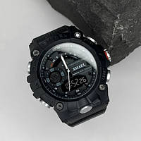 (ОРИГИНАЛ) Мужские спортивные часы, часы для военных Smael 8040, тактические мужские часы Smael 8040