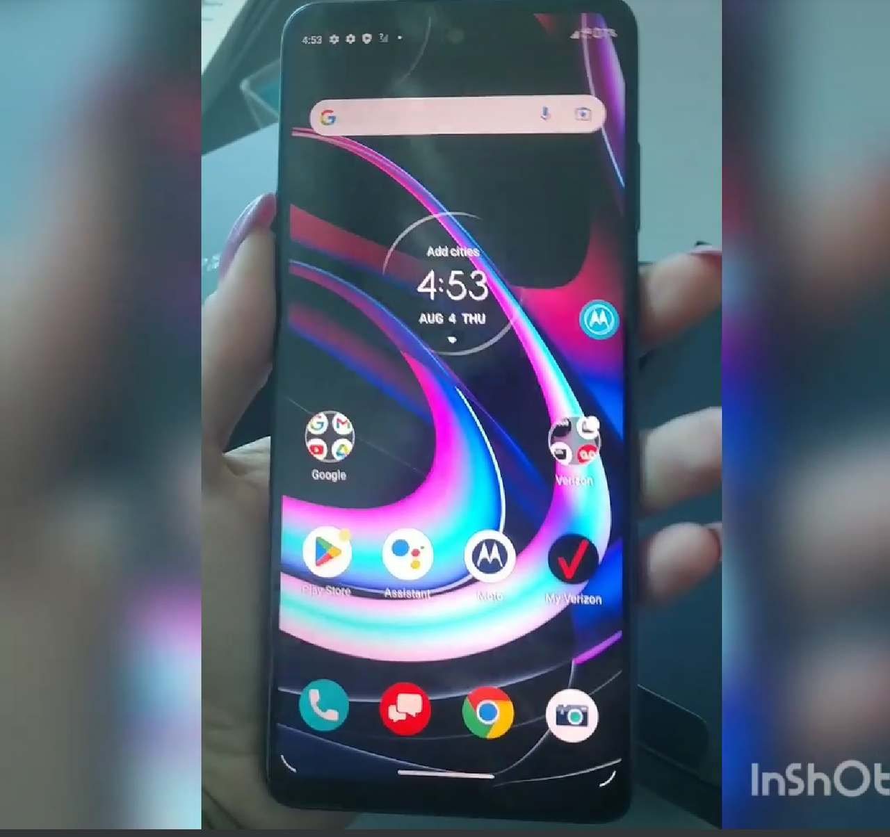 Motorola Edge 5G UW New, новий.