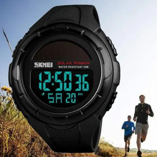 Skmei solar power watch best sale