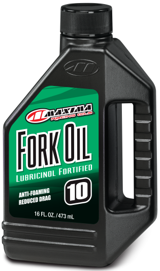 Мастило для вилки Maxima Fork Oil 10W, 500мл