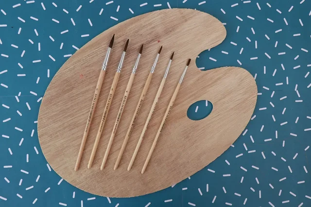 Пензлики для малювання дешево