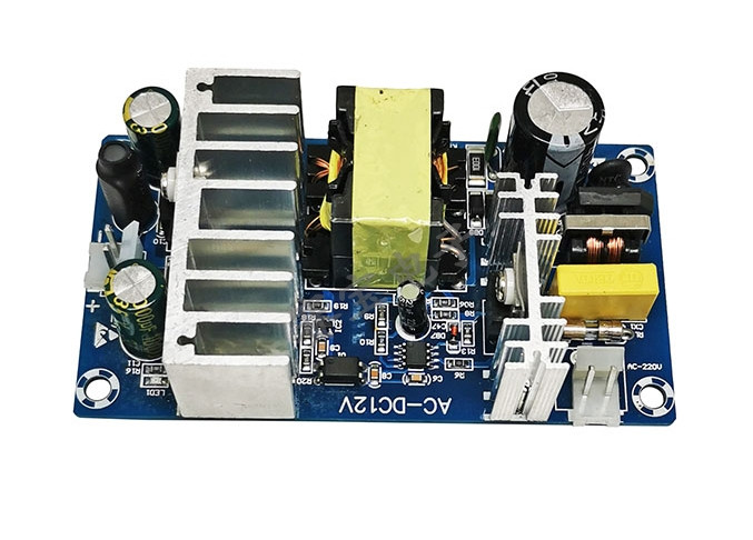 Блок живлення адаптер 12В 8А 96Вт імпульсний, фото 1