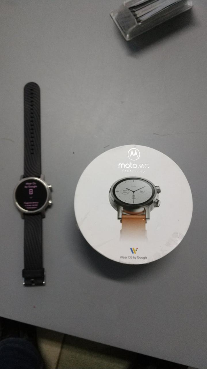 Motorola Moto 360 3 Gn 43mm Grey