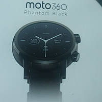 Motorola Moto 360 3 Gn 43mm Black New