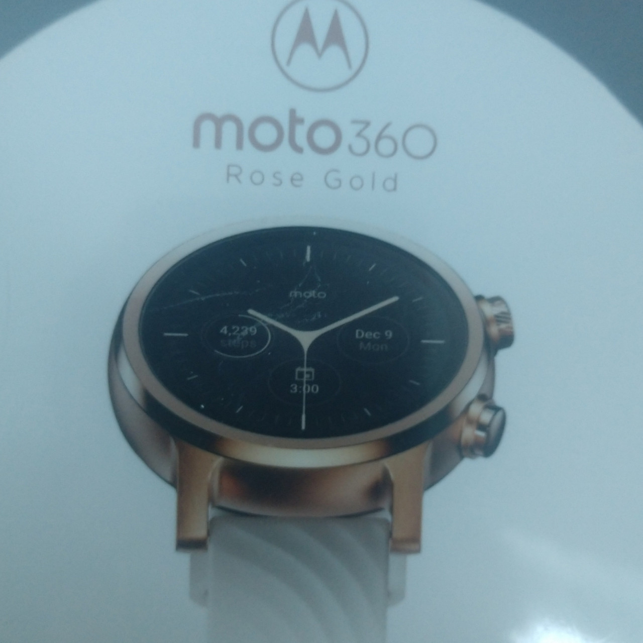 Motorola Moto 360 3 Gn 43mm New Gold