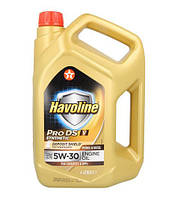 Texaco Havoline ProDS V 5W-30 4л Моторное масло синтетическое