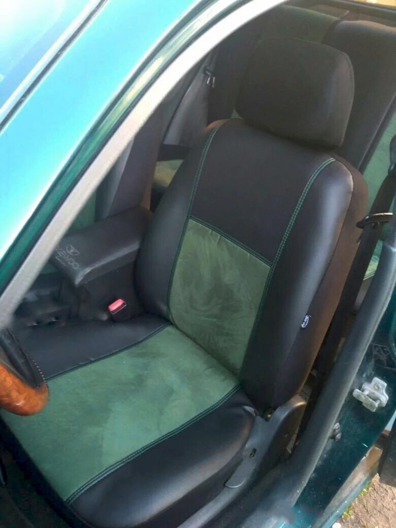 Чохли сидінь Фольксваген Пасат Б6 Volkswagen Passat B6 2005-2010 універсальні