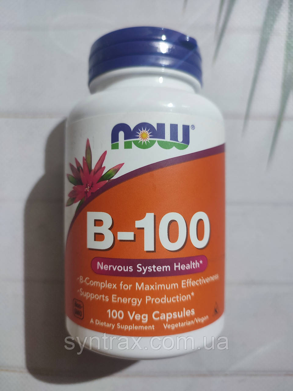 Now Foods Vitamin B-Complex B — 100, 100 caps, вітаміни групи Б