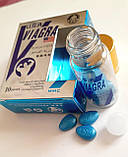 VI-GRA USA ефективні таблетки для чоловічої потенції та ерекції ВІ-ГРА США (10 шт.). Оригінал!, фото 3