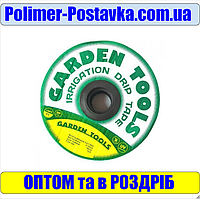 Крапельна стрічка GARDEN щілинна D16мм, 6 mils, 1л/0.7bar, 300м/45см