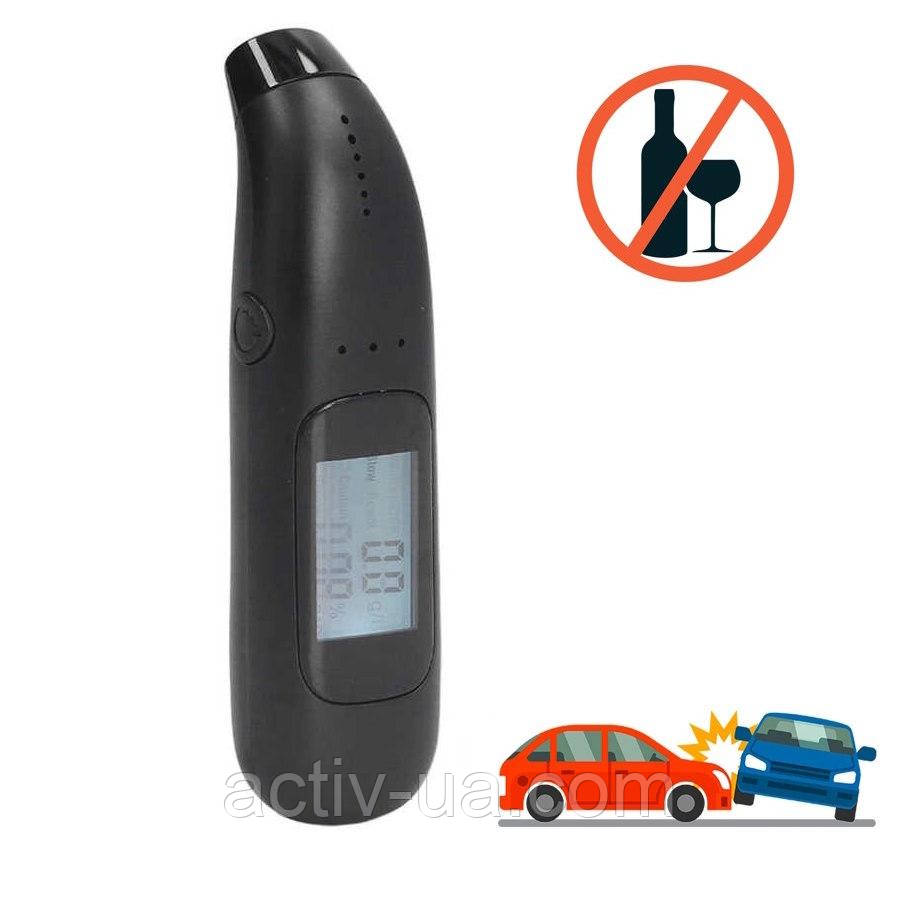 Алкотестер персональний C-9 / TTE01710 з напівпровідниковим датчиком, акумуляторний, фото 1