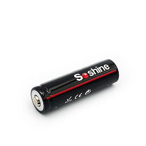 Акумулятор Li-Ion 14500 Soshine INR 900mAh (3.7v) - 1шт.