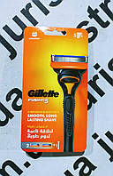 Станок для гоління Gillette Fusion 5 +2 касети Original № 866946