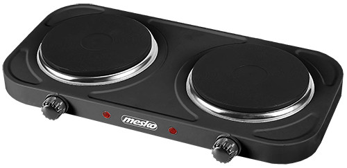 Плита електрична двокамфорна Mesko MS 6509