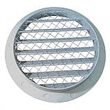 Решітка зовнішня кругла USAV Ø200, фото 2