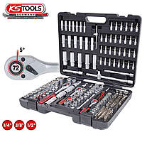 Набір інструментов KS Tools, 195 ед.