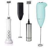 Капучинатори, Електричні спінювачі молока