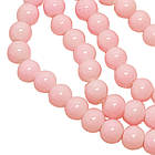 Намистини 8 мм для Біжутерії Світло Рожеві, тон 103, Фурнітура для Прикрас Кольє Намиста Браслета, фото 3