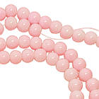Намистини 8 мм для Біжутерії Світло Рожеві, тон 103, Фурнітура для Прикрас Кольє Намиста Браслета, фото 4