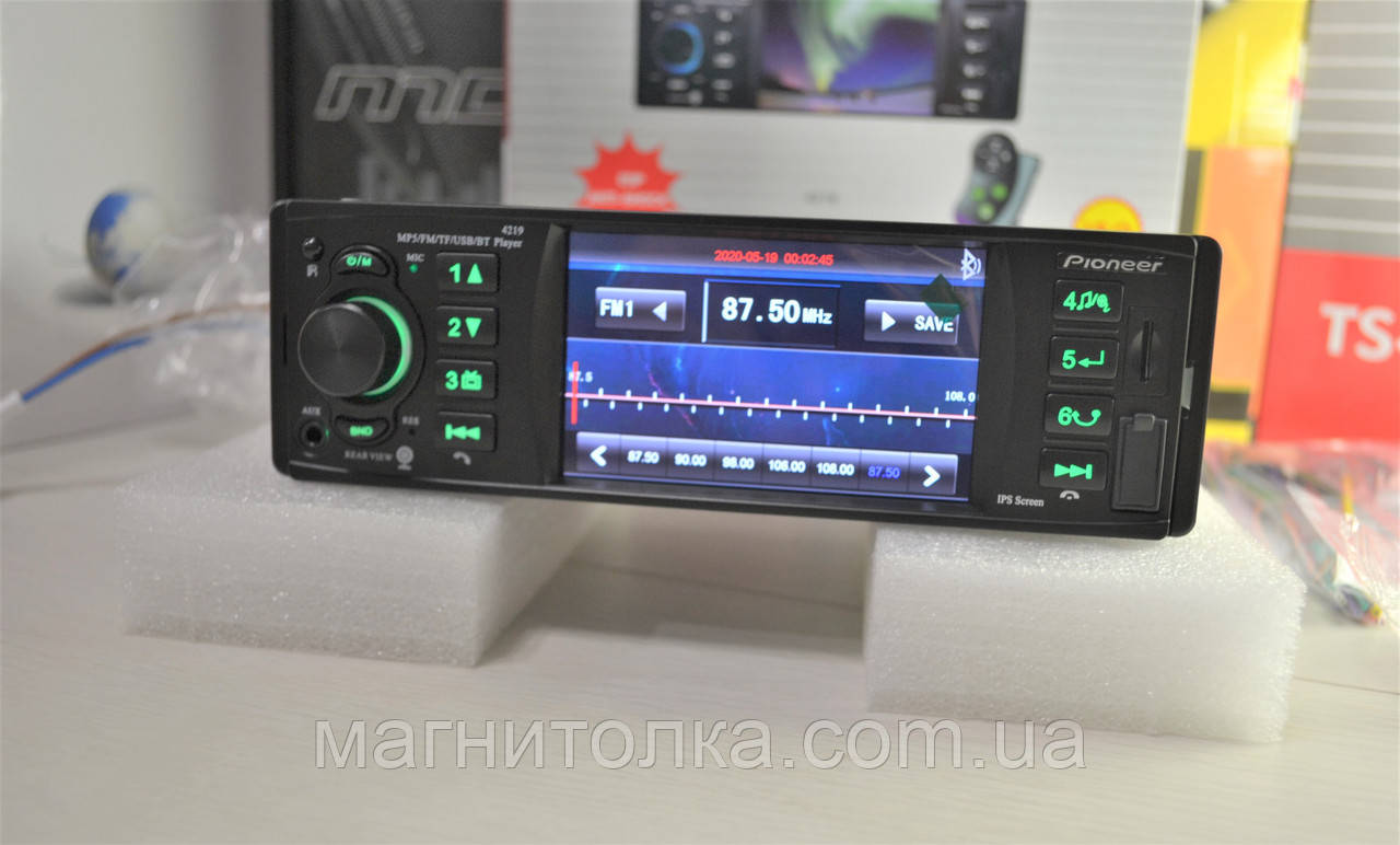 Купить Автомагнитола Pioneer Пионер 4019CRB магнитола в авто читает ...