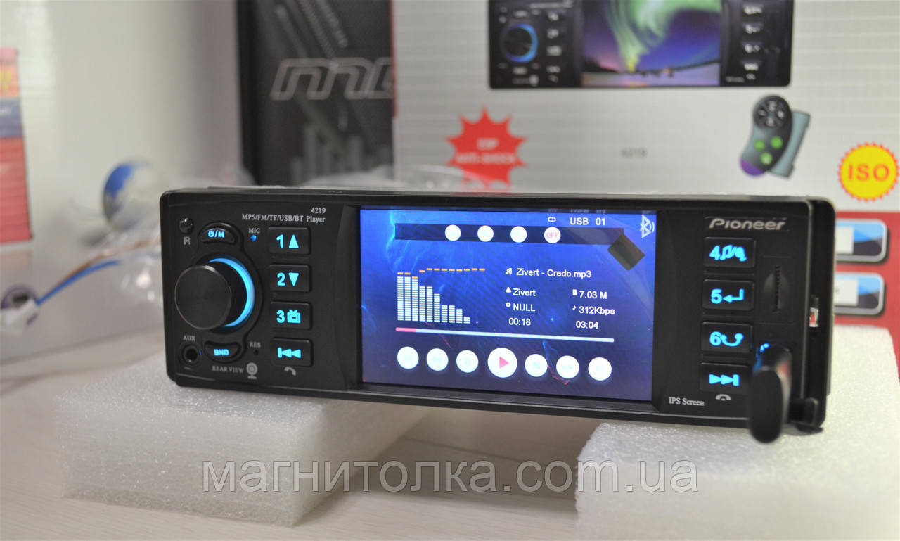 Купить Автомагнитола Pioneer Пионер 4019CRB магнитола в авто читает ...