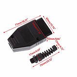 OBD2 16PIN роз'єм розбірний (тато) стандарт, фото 6