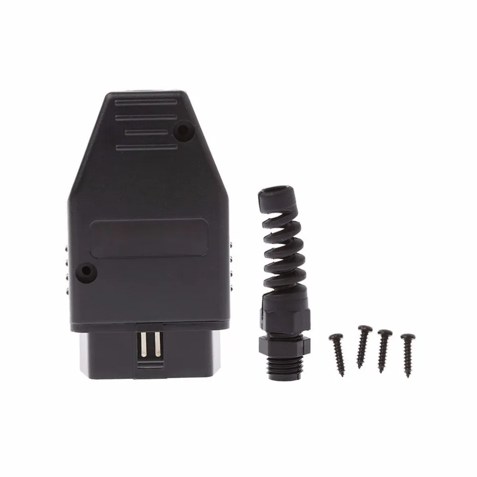 OBD2 16PIN роз'єм розбірний (тато) стандарт