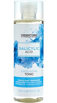 Тонік для проблемної шкіри із саліциловою кислотою Creightons Salicylic Acid Exfoliating Tonic 200 мл