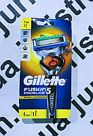 Станок для гоління Gillette Fusion Proglide з касетою № 922586