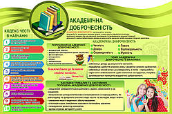 Стенд "Академічна доброчесність"