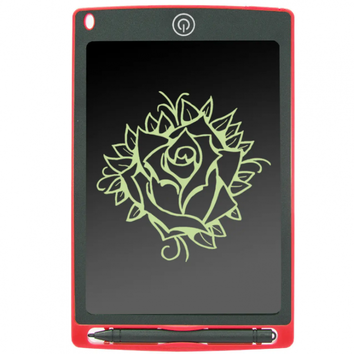Графический планшет (доска для рисования) 8.5" для рисования и заметок LCD Writing Tablet Красный - фото 2 - id-p1763507019