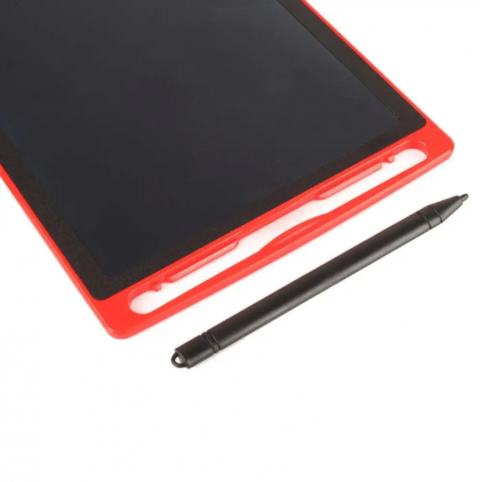 Графический планшет (доска для рисования) 8.5" для рисования и заметок LCD Writing Tablet Красный - фото 3 - id-p1763507019