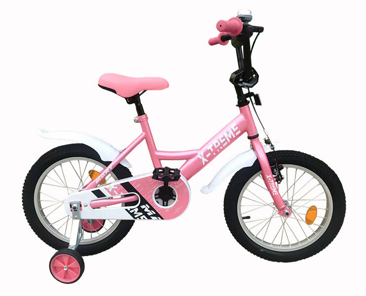 Велосипед X-TREME MARY 16" рожевий 125005
