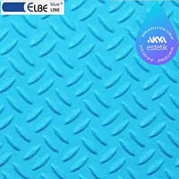 Плівка ПВХ протиковзка для басейну Elbeblue Adriatic blue синя (ширина 1,65 м) Німеччина