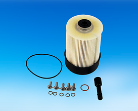 Паливний фільтр на Renault Master 3 M9T 2.3 dci / KNECHT-MAHLE (Німеччина) KX338/22D